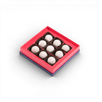 Pink Marc De Champange Truffles - 9 Piece