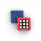 Pink Marc De Champange Truffles - 9 Piece