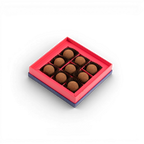 Sea Salt Caramel & Dark Chocolate  Truffles - 9 Piece