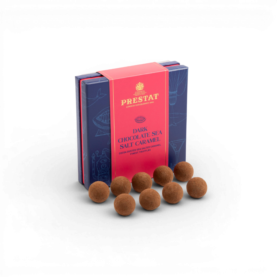 Sea Salt Caramel & Dark Chocolate  Truffles - 9 Piece