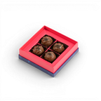 Earl Grey & Milk Chocolate Truffles - 4 Piece