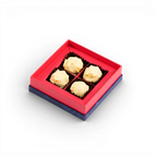 London Gin & White Chocolate Truffles - 4 Piece