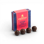 Dark Chocolate Ganache Truffles - 4 Piece