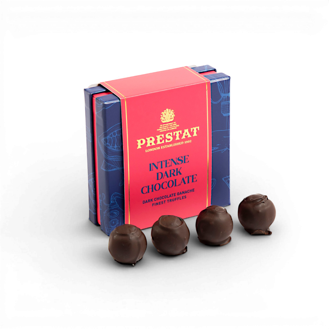 Dark Chocolate Ganache Truffles - 4 Piece