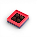 Dark Chocolate Ganache Truffles - 4 Piece