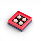 Pink Marc De Champagne Truffles - 4 Piece