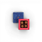 Sea Salt Caramel & Dark Chocolate  Truffles - 4 Piece