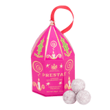 Bishops Hat Bauble - Pink Marc De Champagne Truffles - Prestat Chocolates