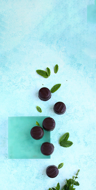 Prestat Chocolates London | Chocolates suitable for vegetarians. Discover our wide range of incredible vegetarian flavours. From fresh peppermint, to zingy ginger chocolate.