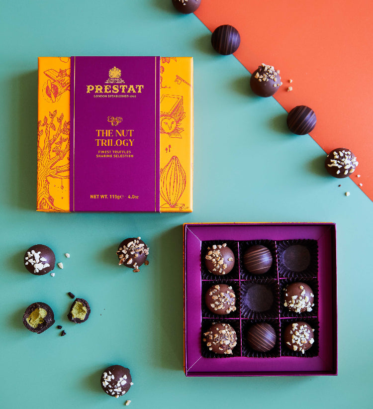 Prestat Chocolates London | Shop Truffles from the inventor of the chocolate truffles. Delicious chocolates, made in London.