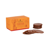 chocolate thins in a gift box