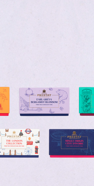 Prestat Chocolates London | The iconic Jewel box, re-invented. The inventor of the chocolate truffles, by appointment to the royal family since 1975.