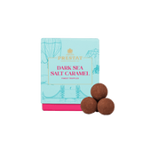 Dark Sea Salt Caramel Truffle Cube - Prestat Chocolates