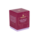 Dark Roast Espresso Truffle Cube - Prestat Chocolates