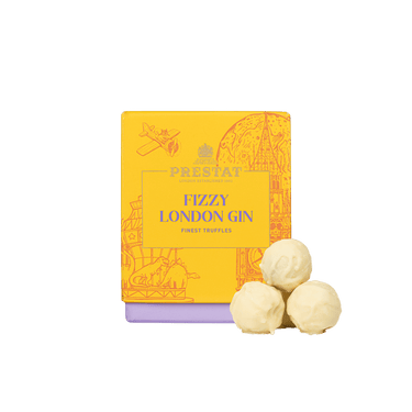 Fizzy London Gin Truffle Cube - Prestat Chocolates