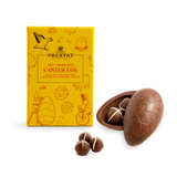 Hot Cross Bun Easter Egg - Prestat Chocolates