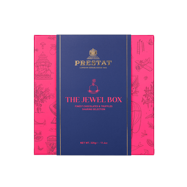 Medium Jewel Box (Fits 16) - Prestat Chocolates