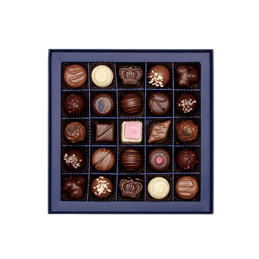 Large Jewel Box (Fits 25) - Prestat Chocolates