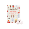 London Collection Pink Marc de Champagne - Mini Truffles - Prestat Chocolates