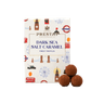 London Collection Dark Sea Salt Caramel - Mini Truffles - Prestat Chocolates
