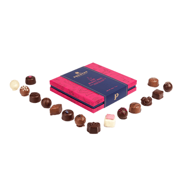 Medium Jewel Box (Fits 16) - Prestat Chocolates