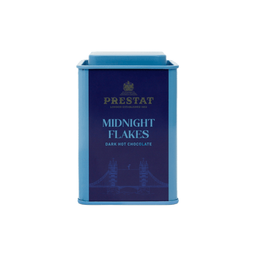 Midnight Flakes Dark Hot Chocolate - Prestat Chocolates