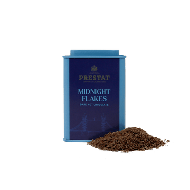 Midnight Flakes Dark Hot Chocolate - Prestat Chocolates