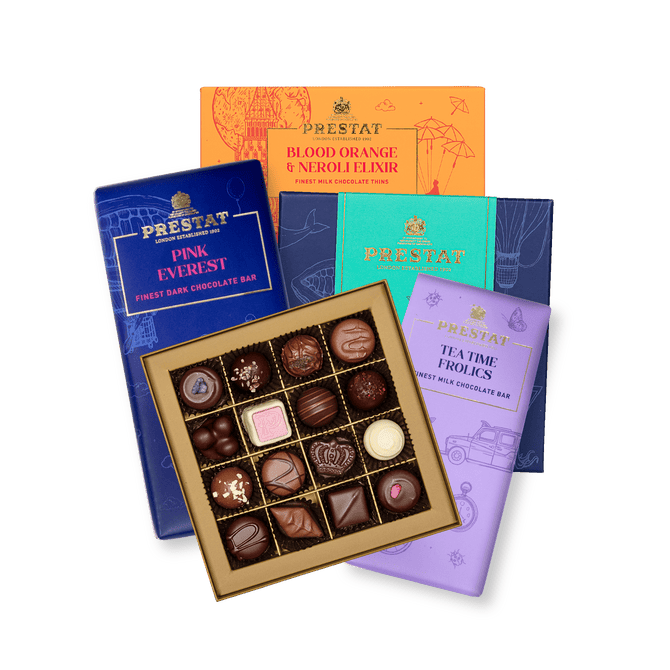 Mystery Chocolate Box (8 Piece) - Prestat Chocolates