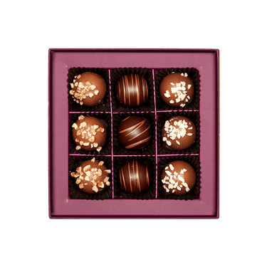 The Nut Trilogy - Prestat Chocolates