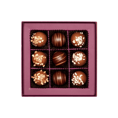 The Nut Trilogy - Prestat Chocolates