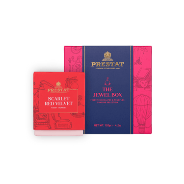 The Red Velvet Gift Set - Prestat Chocolates