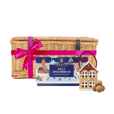 Jolly Gingerbread Festive Hamper - Prestat Chocolates