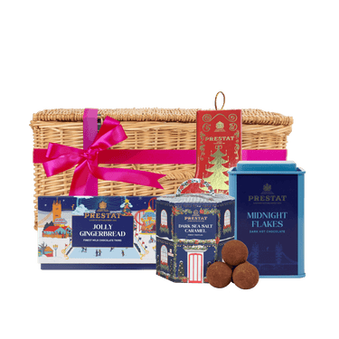 The Festive Treat Hamper - Prestat Chocolates