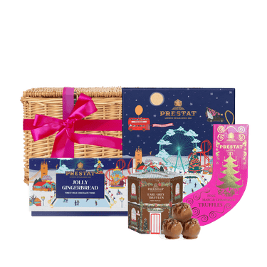 The Convent Cheer Hamper - Prestat Chocolates