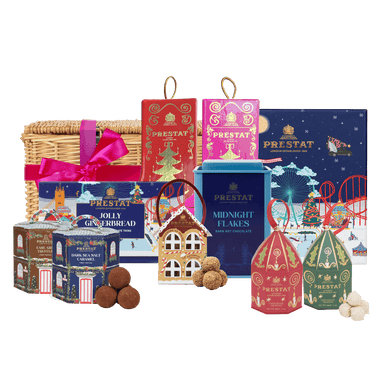 The Indulgent Christmas Hamper - Prestat Chocolates