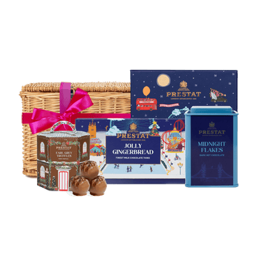 The Victorian London Festive Feast Hamper - Prestat Chocolates