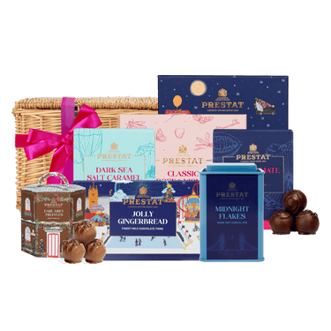 The West End Winter Spectacular Hamper - Prestat Chocolates