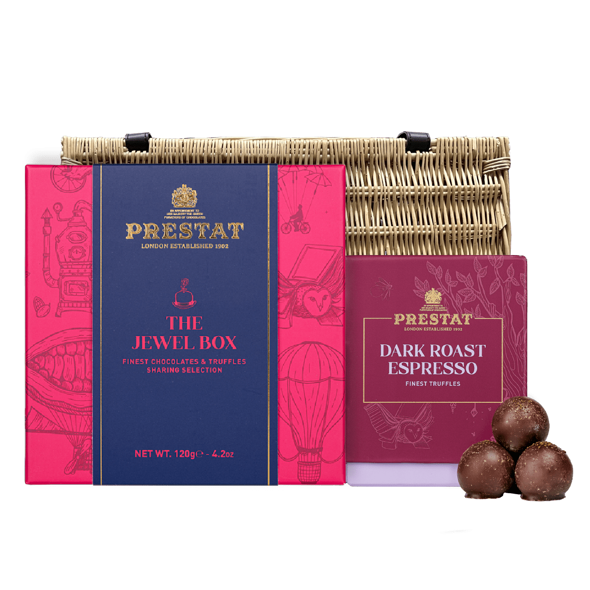 The Teachers Gift Hamper - Luxury Chocolate Gift Hamper – Prestat ...