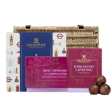 The 'Coffee Lovers' Hamper - Prestat Chocolates