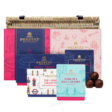 The Crown Jewels Hamper (Non Alcoholic) - Prestat Chocolates