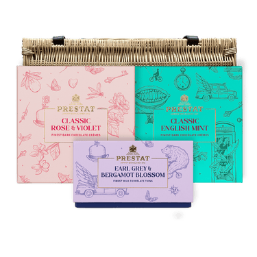 The Best of British Hamper - Prestat Chocolates