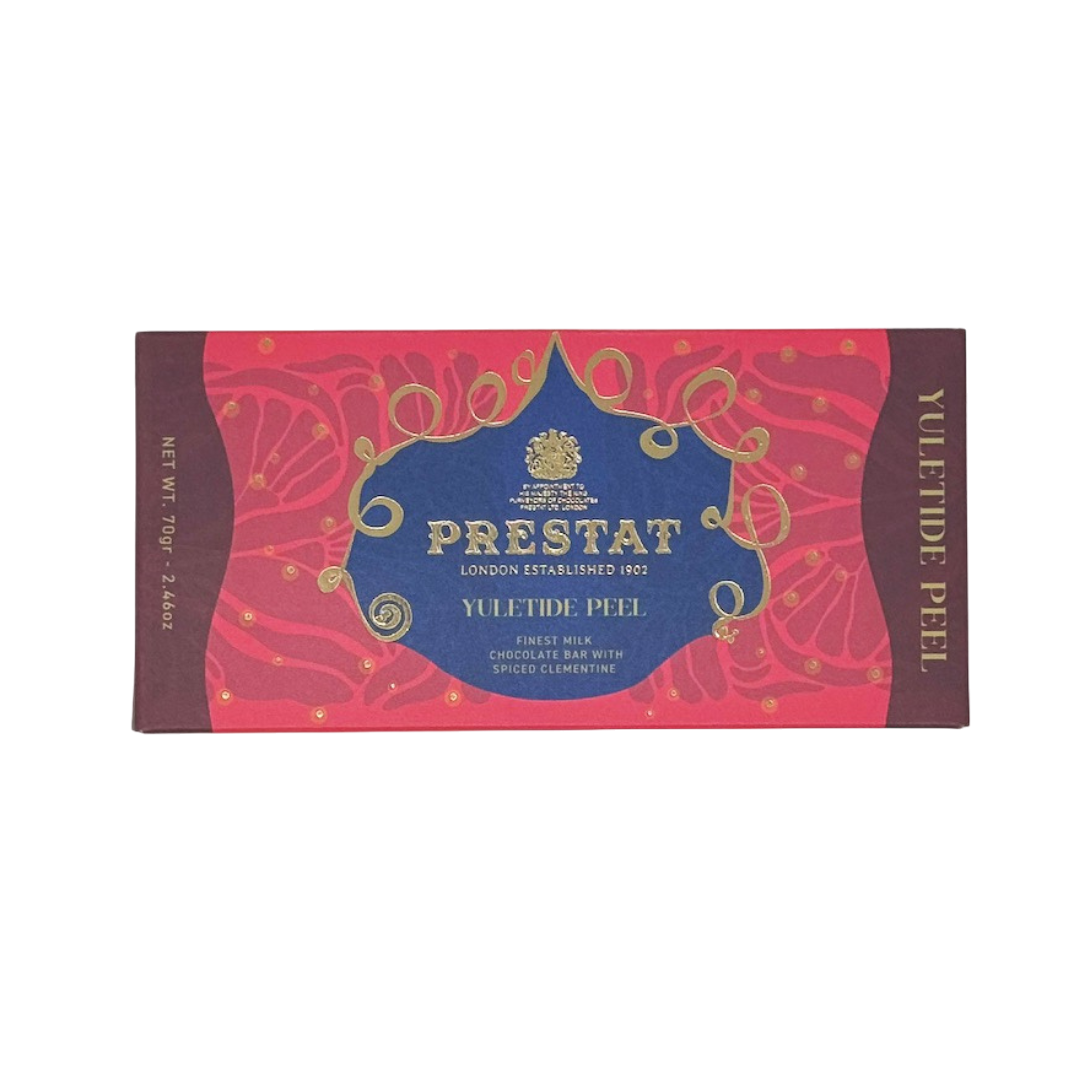 Yuletide Peel - Milk Chocolate Spiced Clementine Bar