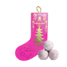 Stocking Bauble Pink - Marc Champagne Chocolate Truffles - Prestat Chocolates
