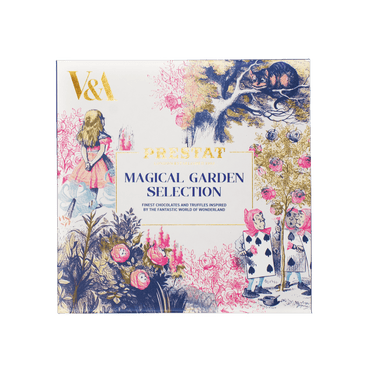 The Magical Garden Selection | Finest Chocolates and Truffles Inspired by the Fantastic World of Alice in Wonderland - Prestat Chocolates