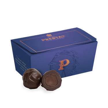 Dark Scotch Whisky Truffle Ballotin - Prestat Chocolates