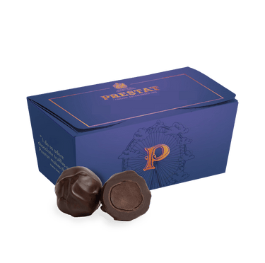 Dark Scotch Whisky Truffle Ballotin - Prestat Chocolates