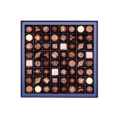 large assorted chocolate gift box from prestat