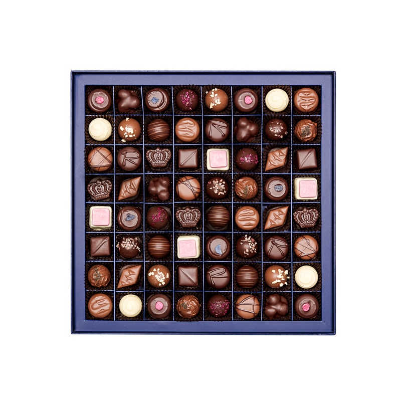 large assorted chocolate gift box from prestat