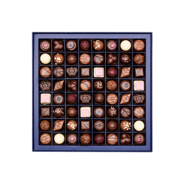 large assorted chocolate gift box from prestat