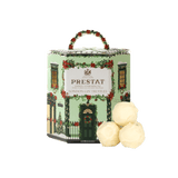 Festive Christmas House - London Gin Truffles - Prestat Chocolates